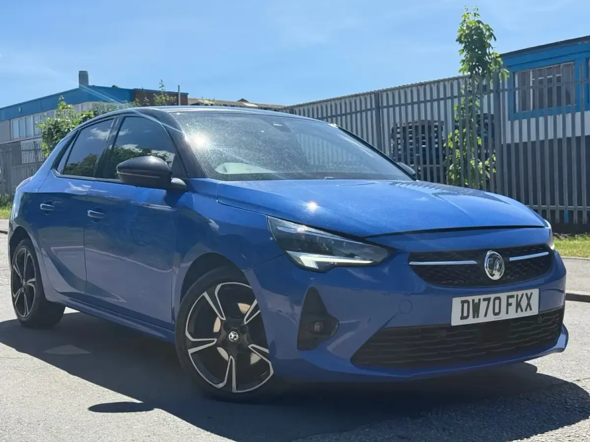 Gebraucht Vauxhall Corsa SRi 100 PS (73 kW) 2021 Blau Kleinwagen