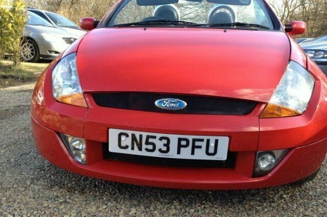 Used Ford StreetKa 2003 Cabriolet