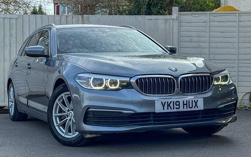 Used BMW 520 Comfort Edition 190 HP (139 kW) 2019 Blue Estate