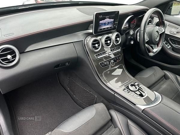 Begagnad Mercedes C43 AMG Premium 2019 Svart Kombi