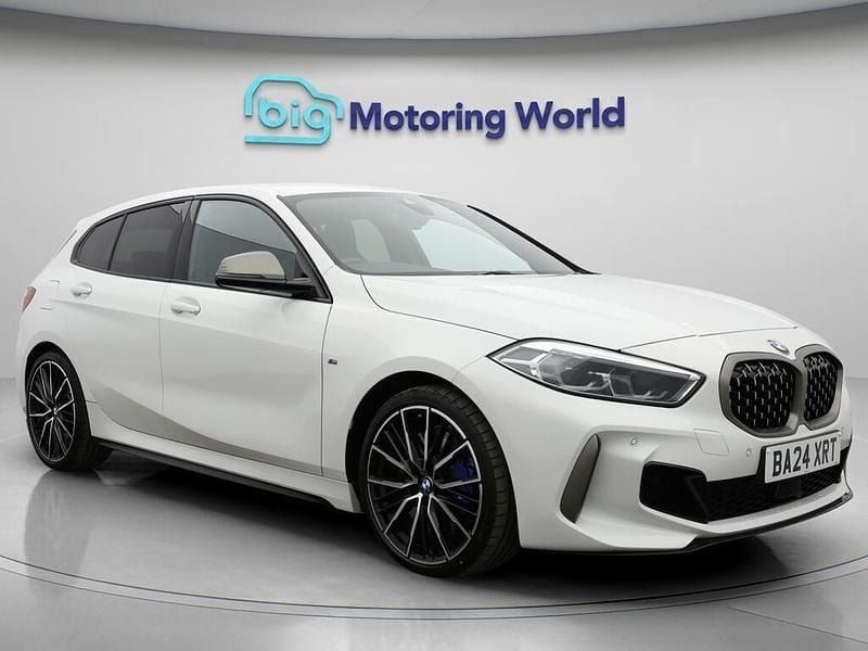 White Used 2024 BMW M135 Hatchback | £29,800 (Fair price) - Image 1/4