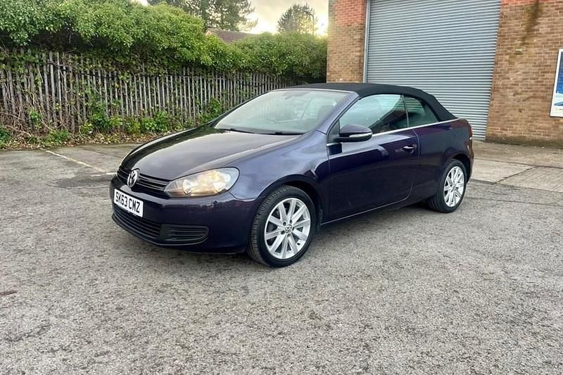 Used VW Golf VII SE 2013 Cabriolet