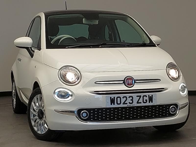 Used Fiat 500 70 HP (51 kW) 2023 White Hatchback