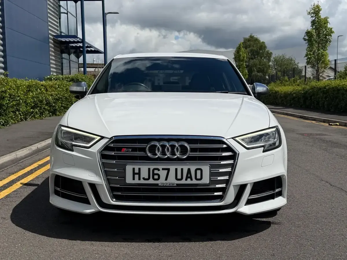 Used Audi S3 Sportback Comfort 2017 White Hatchback