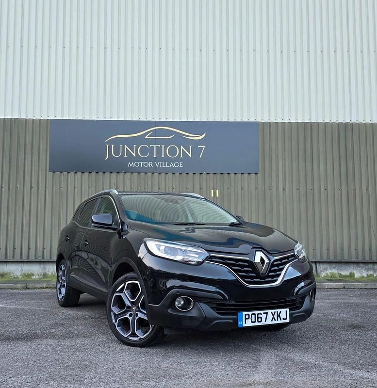 Used Renault Kadjar Dynamique 2017 Black SUV
