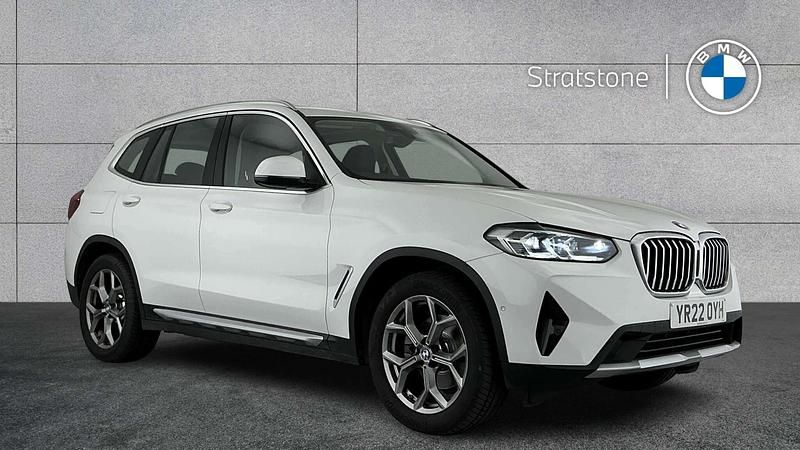 Usado BMW X3 xLine 181 HP (133 kW) 2022 Branco SUV