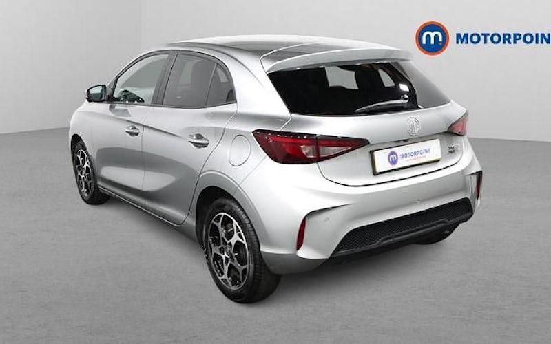 Used MG MG3 Trophy 194 HP (142 kW) 2025 Silver Hatchback
