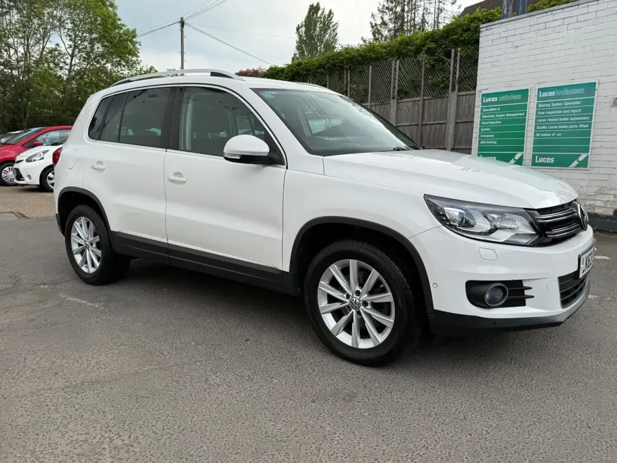 Używany VW Tiguan SE 2013 Biały SUV