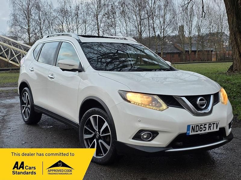 White Used 2016 Nissan X-Trail N-TEC SUV | £6,999 (Super price) - Image 1/4