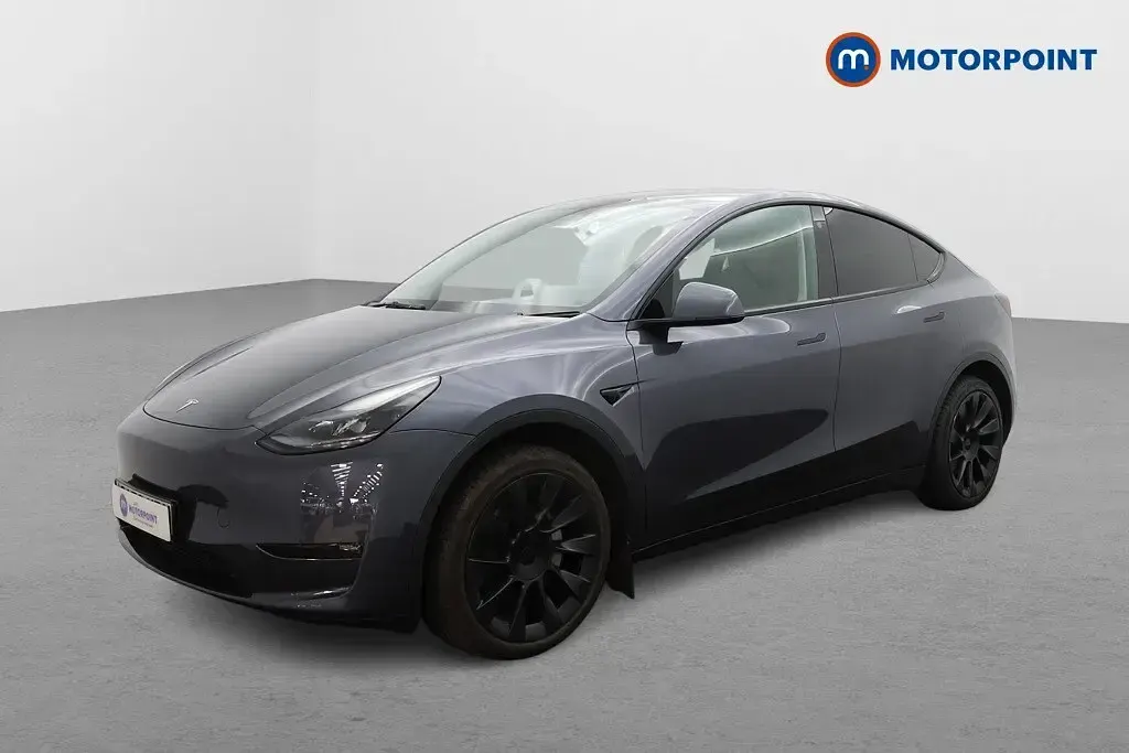 Used Tesla Model Y Long Range AWD 378 kW (514 HP) 2023 Grey SUV