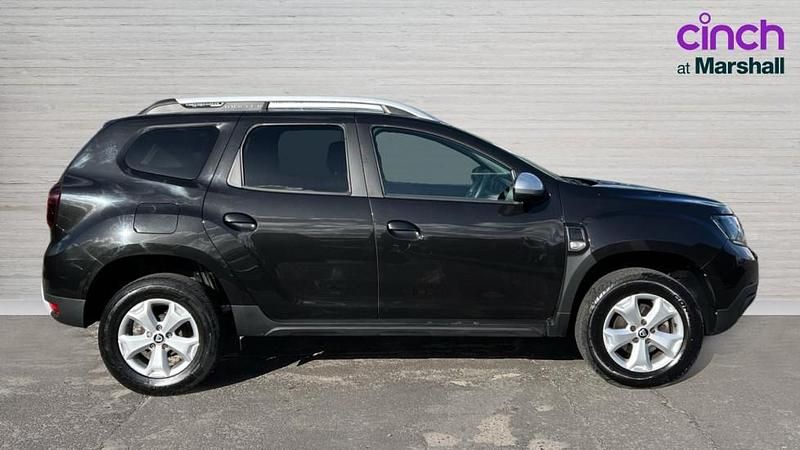 Used Dacia Duster Comfort 130 HP (95 kW) 2019 Black SUV