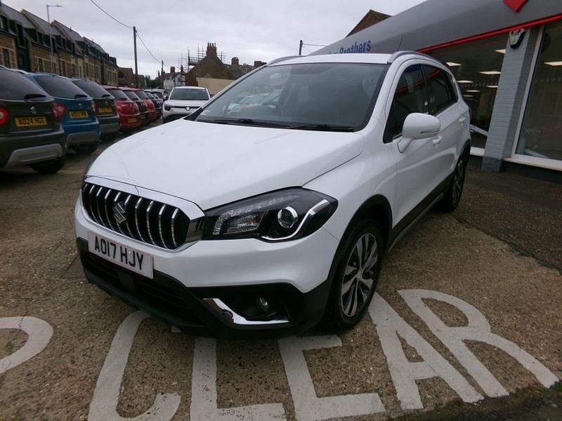Used 2017 Suzuki SX4 S-Cross SZ-T SUV | £10,995 (A bit pricey) - Image 1/4