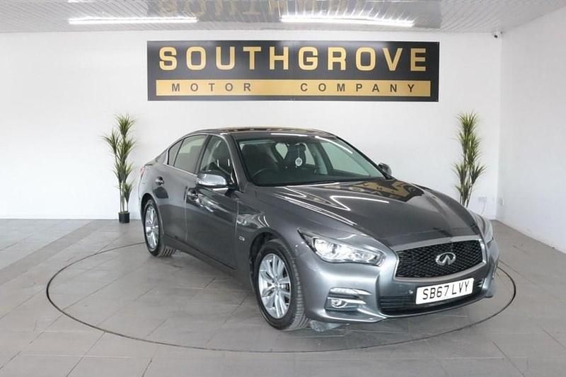 Grey Used 2018 Infiniti Q50 Sedan | £9,989 (Good price) - Image 1/1