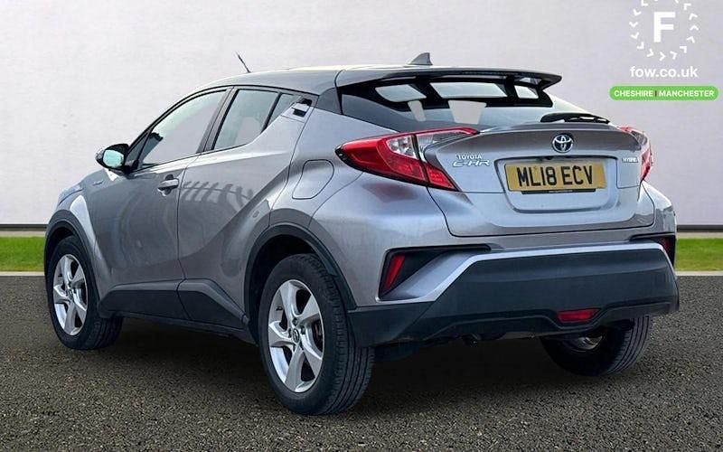 Used Toyota C-HR 122 HP (89 kW) 2018 Silver SUV