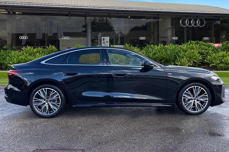 New Audi A5 S-Line 2025 Black Coupe
