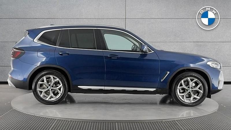 Used BMW X3 xLine 187 HP (137 kW) 2023 Blue SUV