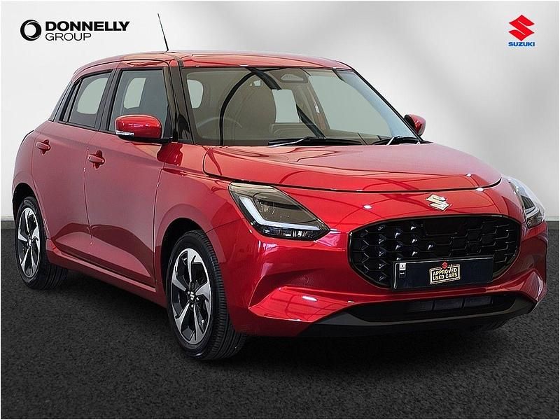 Used Suzuki Swift 82 HP (60 kW) 2024 Red Hatchback
