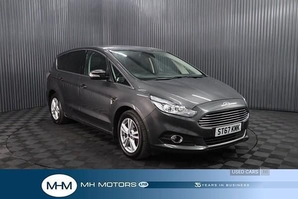 Grey Used 2018 Ford S-MAX Titanium MPV | £11,495 (Fair price) - Image 1/4