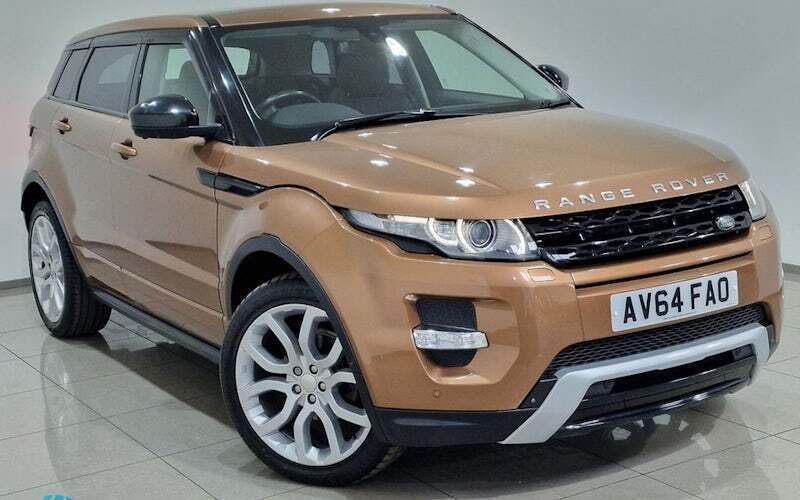 Used 2015 Land Rover Range Rover evoque Dynamic Hatchback | £12,244 (Fair price) - Image 1/4