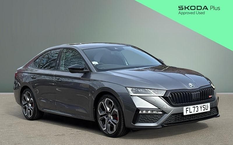 Used Skoda Octavia vRS 245 HP (180 kW) 2024 Hatchback