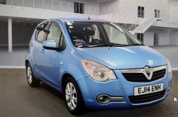 Blue Used 2014 Vauxhall Agila Hatchback | £7,499 (A bit pricey) - Image 1/1