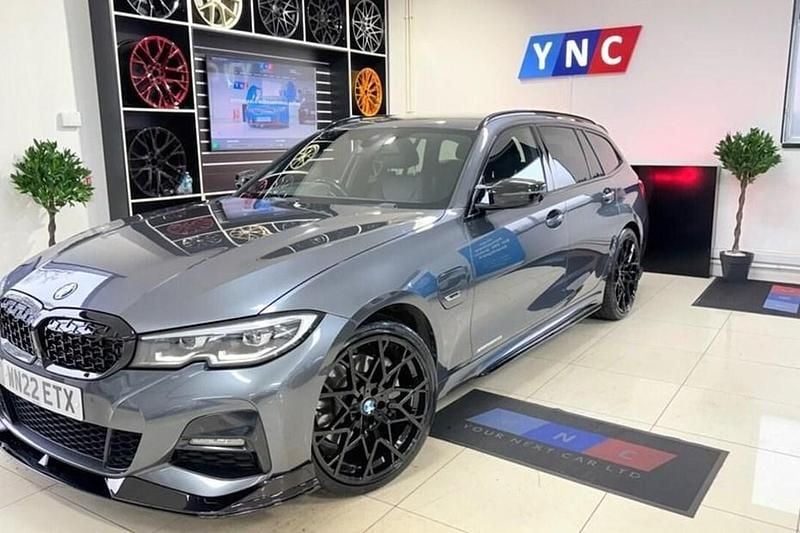 Used BMW 330e M Sport 288 HP (211 kW) 2022 Grey Estate