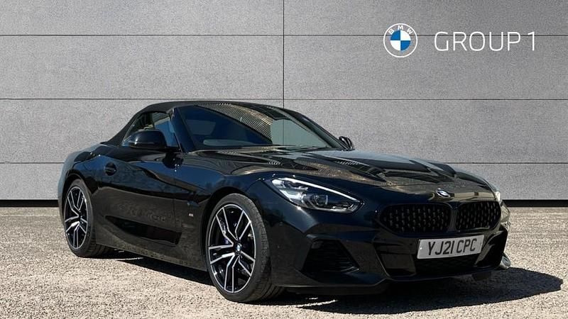 Used BMW Z4 M Sport 258 HP (189 kW) 2021 Black Cabriolet