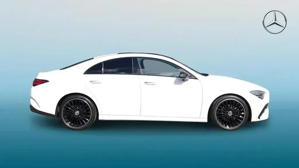 Used Mercedes CLA180 AMG line 2024 White Coupe