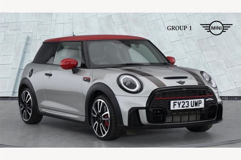 Melting silver iii Used 2023 Mini John Cooper Works Hatchback | £25,990 (Fair price) - Image 1/4