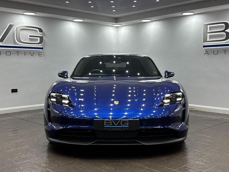 Used Porsche Taycan 419 kW (571 HP) 2020 Blue Sedan