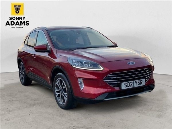 Red Used 2021 Ford Kuga Titanium SUV | £15,990 (Good price) - Image 1/1