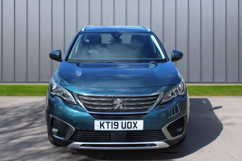 Used Peugeot 5008 Allure 129 HP (94 kW) 2019 Green SUV