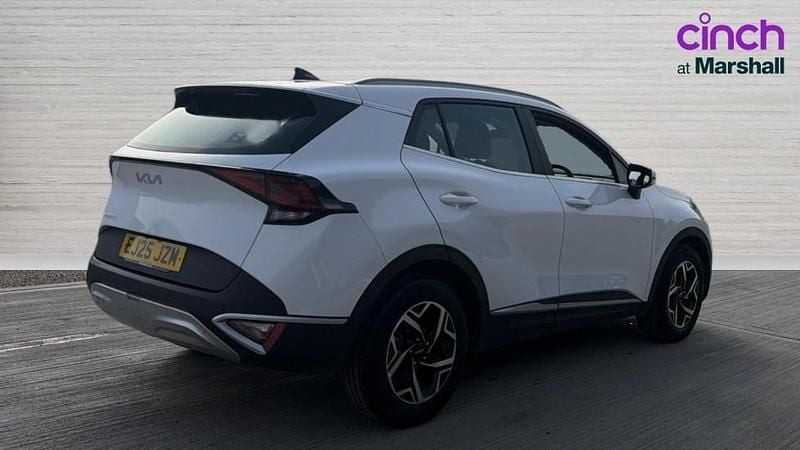 Begagnad Kia Sportage 157 HK (115 kW) 2025 Vit SUV