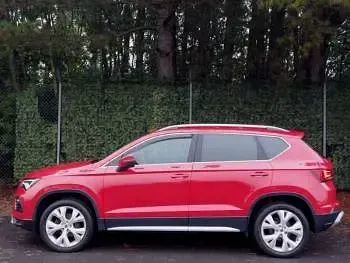 Used Seat Ateca Xperience 150 HP (110 kW) 2022 Red SUV