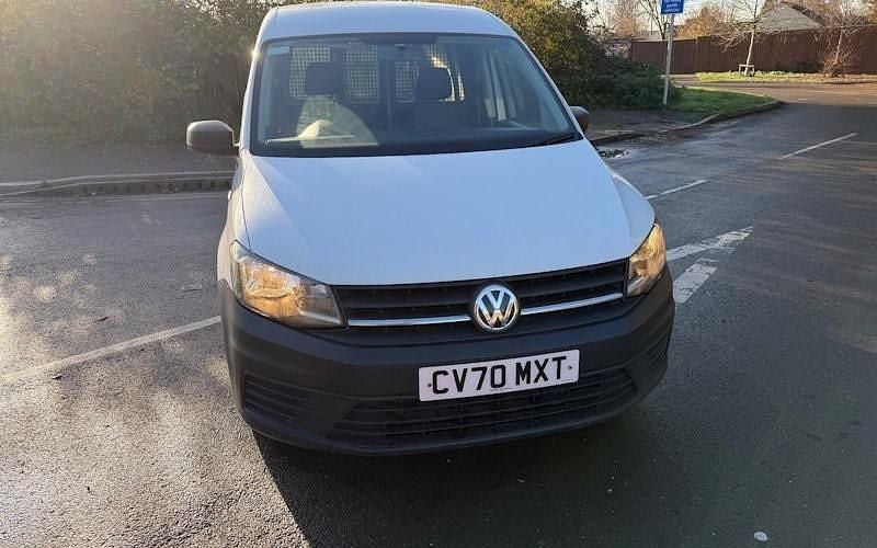 Used VW Caddy Startline 102 HP (75 kW) 2020 MPV