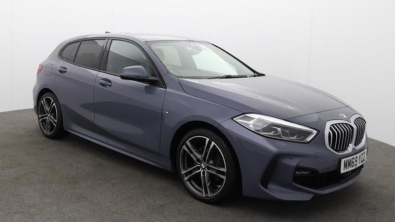 Used BMW M140 M Sport 140 HP (102 kW) 2019 Grey Hatchback