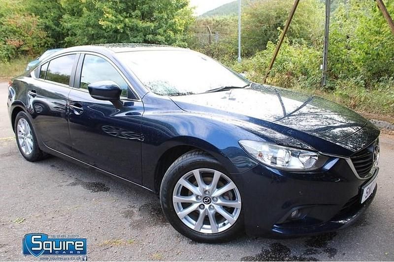 Blue Used 2017 Mazda 6 Sedan | £7,417 (Fair price) - Image 1/1