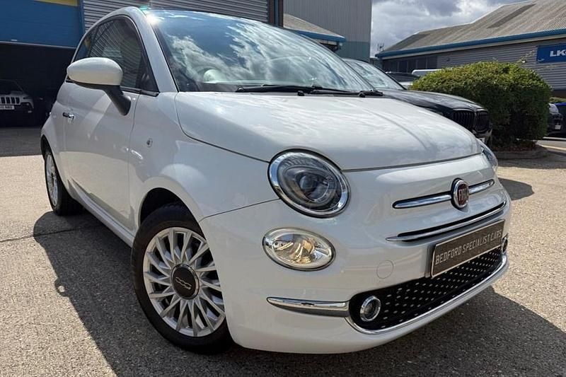 White Used 2016 Fiat 500 Lounge Hatchback | £7,485 (Fair price) - Image 1/1