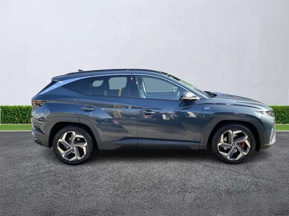 Gebraucht Hyundai Tucson Ultimate 150 PS (110 kW) 2021 Blau SUV