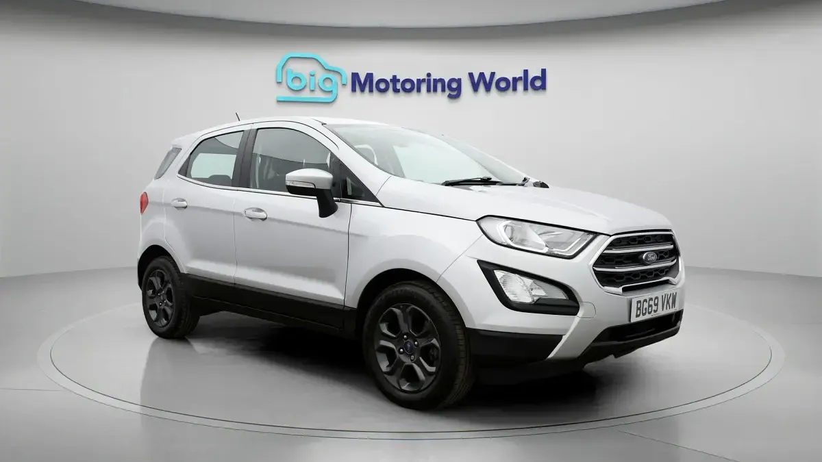 Używany Ford Ecosport Zetec 101 KM (74 kW) 2019 SUV