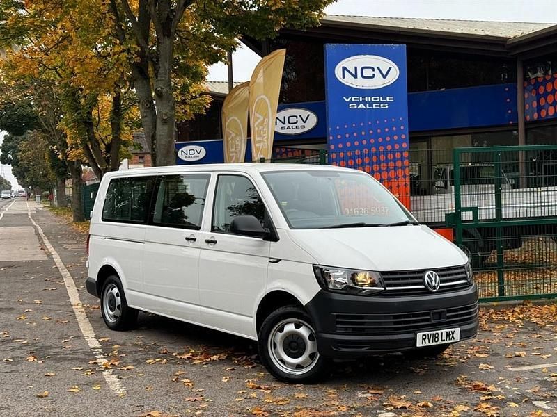 White Used 2018 VW T6 S Van | £22,990 (Fair price) - Image 1/2