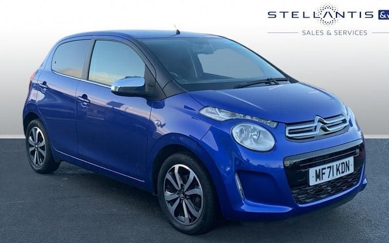 Red Used 2021 Citroën C1 Shine Hatchback | £9,164 (Fair price) - Image 1/3