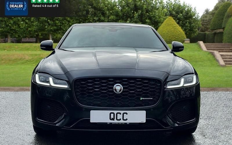 Used Jaguar XF R-Dynamic 250 HP (183 kW) 2022 Black Sedan