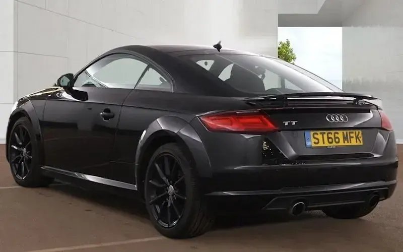 Used Audi TT Sport 230 HP (169 kW) 2018 Coupe