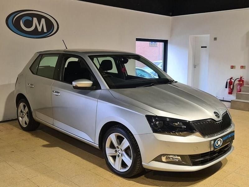 Silver Used 2016 Skoda Fabia SE L Hatchback | £9,495 (Fair price) - Image 1/4