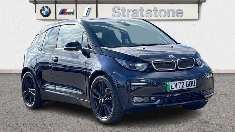 Blue Used 2022 BMW i3 Comfort Edition Hatchback | £16,999 (Good price) - Image 1/3