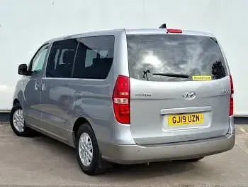 Used Hyundai I800 SE 136 HP (100 kW) 2019 Silver MPV