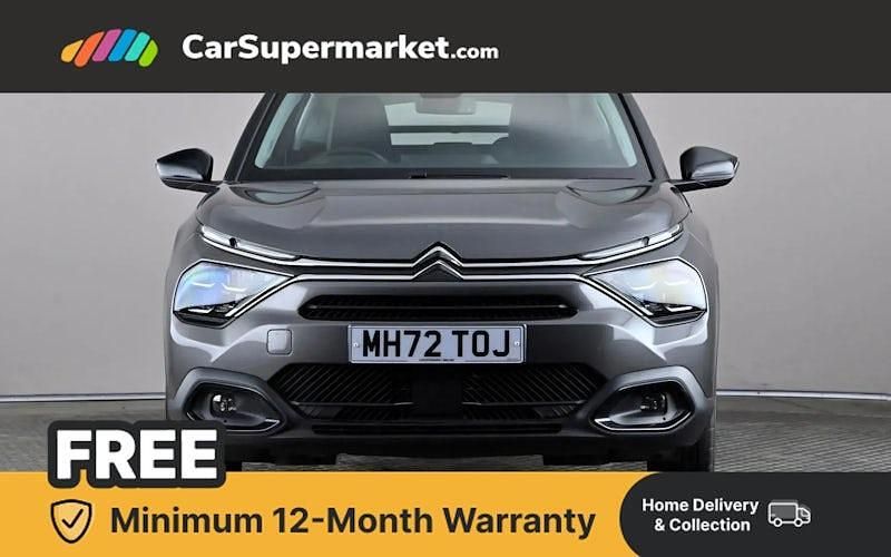 Used Citroën C4 PureTech 131 HP (96 kW) 2023 Grey SUV