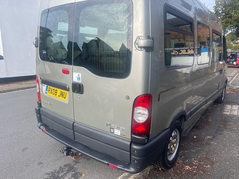 Usado Renault Master 2008 Cinzento Van