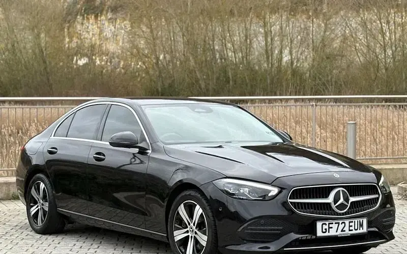 Begagnad Mercedes C200 204 HK (150 kW) 2022 Sedan